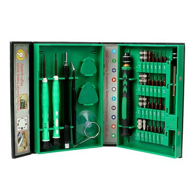 Phones Computers Multifunction Hand  Repair Tools Kit  Screwdriver Suit 38 In 1 Precision Instrument 