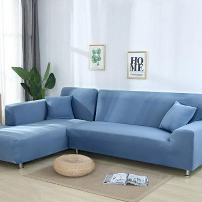 Solid Color Sofa Covers Elastic Tightly Packed All-inclusive Full Cover Fabric Non-slip Cushion Slipcovers Stretch Sofa Towel for Living Room