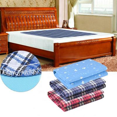 Cotton Fabric Mat Multi-Layer Thickening Baby Adult Pad Elderly Incontinence Care Cotton Material Diaper for Family Bedding 