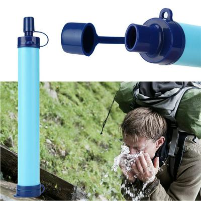 Camping Hiking Emergency Life Purifier Water Filter Straw Safety Equipment and Survival Outdoor Water Drinking