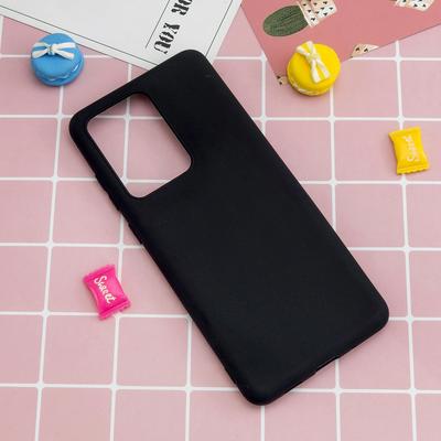 Solid Color Anti-Drop Anti-Scratch Soft TPU Back Cover Protective Case for Huawei P40