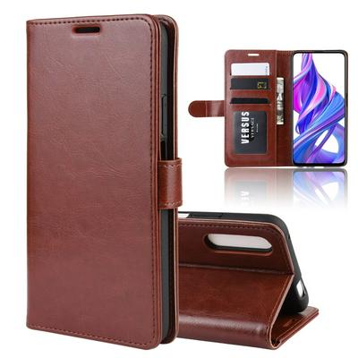 Huawei Honor 9X PRO PU Leather Phone Case Flip Wallet Cover Phone Holder Open Left and Right with Phone Holder Wallet for Huawei Honor 9X PRO Phone Case with Card Holder