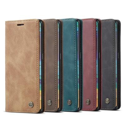 CaseMe 013 Series Card Holder Wallet with Stand Support and Magnetic Flip PU Leather + TPU Cover Case for Huawei Mate 30 Pro
