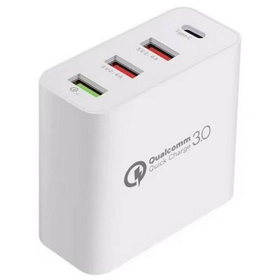 48W Type C Fast Charger for MacBook  Laptop Tablet Power Adapter Quick Charge 3.0 Travel Charger for iphone  