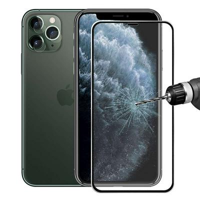 Straw Hat Prince 2 in 1 0.2mm 9H 3D Curved Titanium Alloy Edge Full Screen Covered Tempered Glass Protective Film + 0.2mm 9H 2.15D Arc Edge Tempered Glass Camera Lens Protective Film for iPhone 11 Pro Max(6.5)