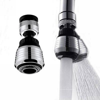 2 Water Saving Modes ABS Faucet 360 Degrees Rotating Tap Nozzle ABS Mixers Spouts 