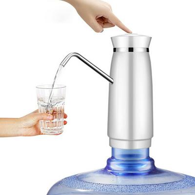 Automatic Electric Water Pump Dispenser Gallon Drinking Bottle Switch Wireless Rechargeable Indoor Outdoor Bottle Pump