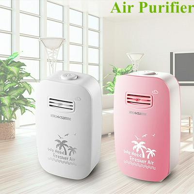 Smoke Dust Purification Ionizer Air Purifier for Home Remove Formaldehyde Negative Ion Generator 12 Million Air Cleaner 220v 