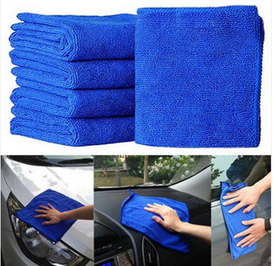 Microfiber Thickening Frosted Nano Cleaning Towel Square 30*30 Kitchen Car Washing Towel