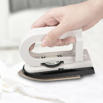 Portable Folding Iron Compact Detachable Iron for Travel, Dormitory, Home