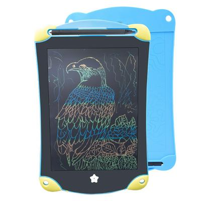 8.5 Inch 3-Colors Colorful LCD Screen Flexible Tablet Thick Handwriting Children's Drawing Graffiti Lcd Writing Board