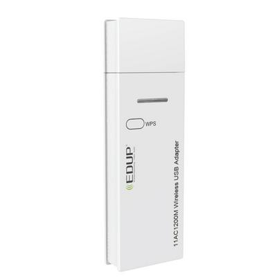 EP-AC1601 RTL8812AU USB Ethernet Adapter 802.11Ac 1200Mbps 5G WiFi Dongle Wireless WiFi Adapter 