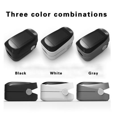  Fingertip Pulse Oximeter Blood Oxygen SpO2 Measurement OLED Display Digital Test Oxygen Saturation  