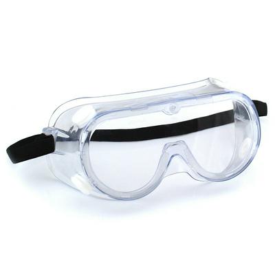 High Definition and Transparency Anti-shock 3M Chemical Glasses Safety Protective Goggles