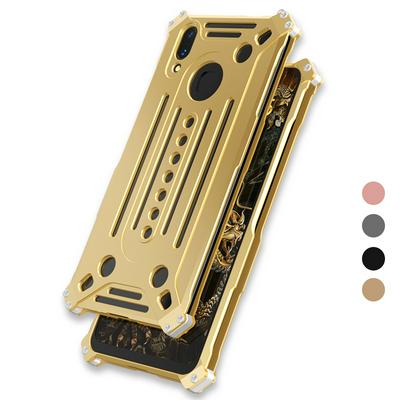 Ginmic Arbitrary Series Armor Detachable 2 in 1 Metal Aluminum Back Cover Case for Vivo X21 UD 