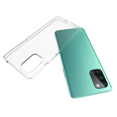 Anti-Scratch Shockproof Transparent Soft TPU Back Cover Case for OnePlus 8T