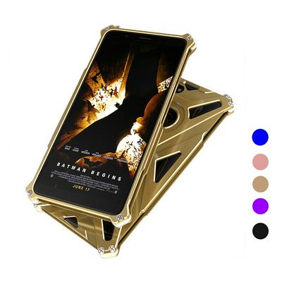 Arbitrary Series with Ring Stand Support Armor Detachable 2 in 1 Metal Aluminum Back Cover Case for Vivo X20 Plus UD 