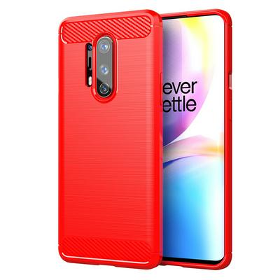 Ultra Thin Matte TPU Shockproof Military Grade Back Protective Cover Case for OnePlus 8 Pro