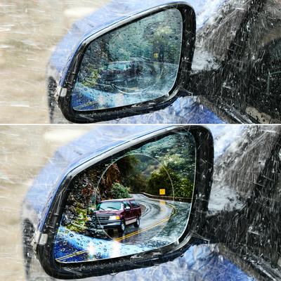 Car Rainproof Mirror Film Rear View Mirror Film Anti-fog Protective Stickers