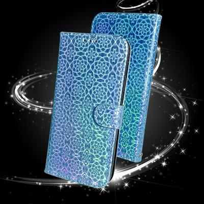 Solid Color Bright Shock-Absorption Side Flip PU Leather + Soft TPU Wrist Strap Magnetic Clasp with Card Slots and Stand Wallet Case for Samsung Galaxy S20