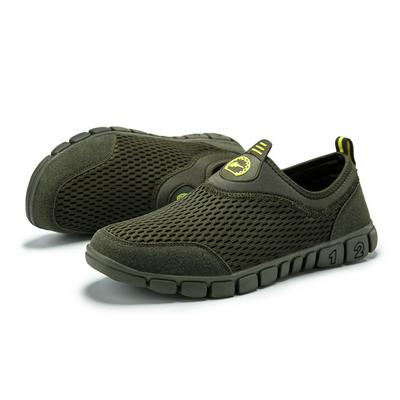 Breathable Cross-border Outdoor Mesh Shoes Casual Models Lazy Shoes Large Size Hiking Walking Wandering Shoes 