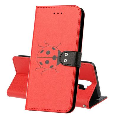 Silk Texture PU Leather + Soft TPU Card Slots with Stand Support and Wallet Protective Case for Xiaomi Redmi Note 8 Pro