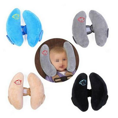 Adjustable Baby Soft Stuffed Child Car Seat Seadrest Baby Neck Protection Cervical Vertebra Travel Head Pillow Support Protect Pillow