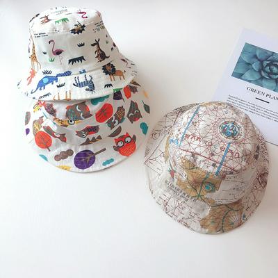 Children's Fisherman Hat Simple Refreshing Sun Protection Hat 
