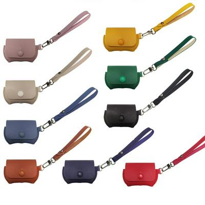 Wrist Strap Airpods Pro 3 Case Keychain AirPod Earbud Charging Bluetooth Earphone Protective Cover Case 