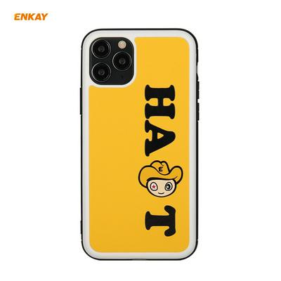 Enkay Hat-Prince ENK-PC047 Cartoon Series Anti-Fall PU Leather Coated + Hard PC Back Cover Case for iPhone 11 Pro (5.8)