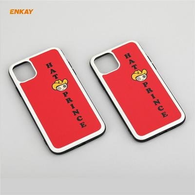 Enkay Hat-Prince ENK-PC048 Cartoon Series Anti-Fall PU Leather Coated + Hard PC Back Cover Case for iPhone 11 Pro Max (6.5)