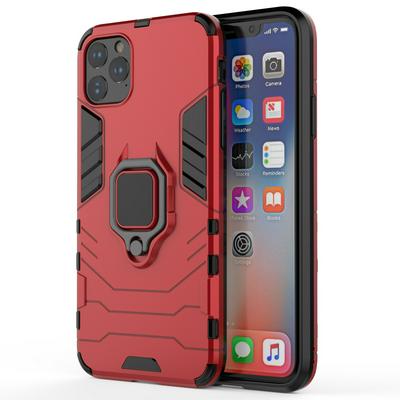 Black Panther 2 in 1 Detachable Magnetic Attraction Shockproof with Stand Hard PC + Soft TPU Back Cover Case for Apple iPhone 11 Pro(5.8)