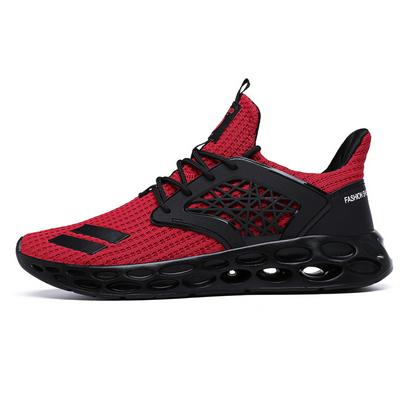 Flying Woven Breathable Shoes Men's Lightweight Running Jogging Shoes Casual Men's Sports Basketball Sneaker Shoes
