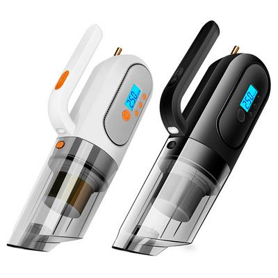 Portable Four-in-one Digital Display Version Multi-function Car Vacuum Cleaner