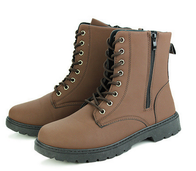 Tactical Waterproof Winter Warm Snow Boots Men Vintage High Cut Male Casual Ankle Boots