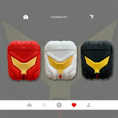 The Avengers Airpods Case Keychain AirPod Earbud Charging Bluetooth Earphone Protective Cover Case 