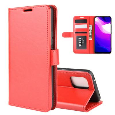 R64 Pattern Single Fold Edge Side Flip Shockproof PU Leather + Soft TPU Picture Frame Magnetic Buckle with Stand and Card Slots Wallet Case for Xiaomi Mi 10 Lite 5G