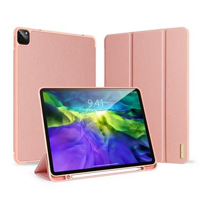 Tri-fold Bracket Anti-fall PU Leather +TPU Tablet Protective Cover for iPad Pro 11(2020)