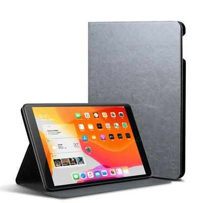 Retro Leather Grain Pattern Magnetic Closure Scratch Resistant PU Leather Tablet Protective Case for Apple iPad Pro 11(2020)