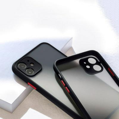 For iPhone 12/12 Pro (6.1) Detachable Shockproof New Colorful Skin Feel Dropproof Hard PC Case