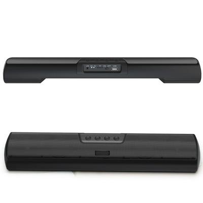 20W Wireless Outdoor Portable Bluetooth Speaker Home Theater Soundbar Subwoofer Support U Disk TF Card