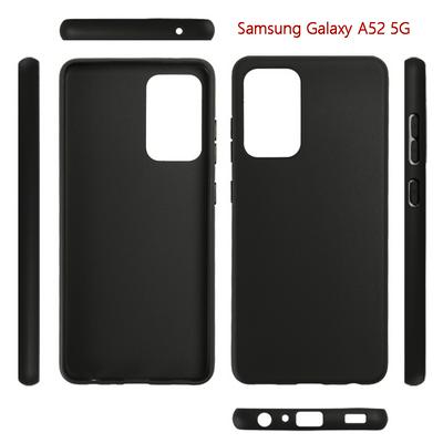Extra Thinness Premium Shockproof Frosted Anti-Scratches All-Inclusive Flexible TPU Cover Case for Samsung Galaxy A52 5G