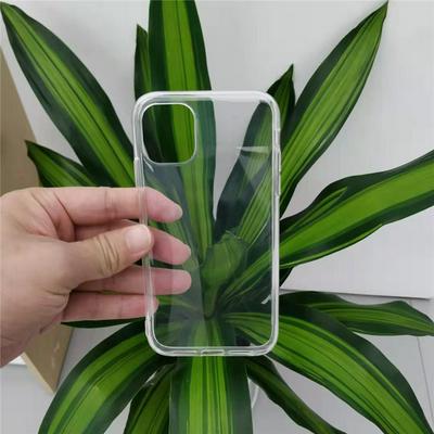 For Samsung Galaxy A72 5G 1.5mm Thickness High Transparent Soft TPU Frame Back Cover Case