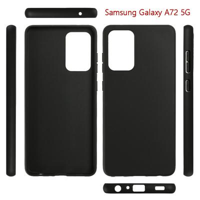 Extra Thinness Premium Shockproof Frosted Anti-Scratches All-Inclusive Flexible TPU Cover Case for Samsung Galaxy A72 5G