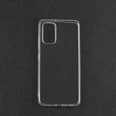 Detachable Transparent Anti-Fingerprint Soft TPU Frame Back Clear Cover Case for Samsung Galaxy A32 5G
