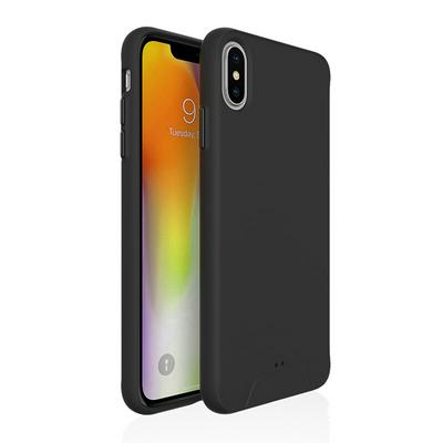 Transparent Space Shell Anti-drop Soft TPU+PC Back Cover Mobile Phone Protective Case for iPhone X / XS