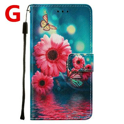 Cross Pattern Wrist Strap Style Shockproof  PU Leather + Soft TPU Wallet Phone Case for Samsung Galaxy A52 5G