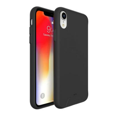 Transparent Space Shell Anti-drop Soft TPU+PC Back Cover Mobile Phone Protective Case for iPhone XR 6.1