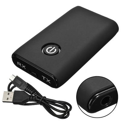 B10S Bluetooth 5.0 Adapter Wireless 3.5mm Stereo Audio MVO 4.0 APT-X Ontvanger Zender voor TV Speaker Hoofdtelefoon Auto Stereo Systeem