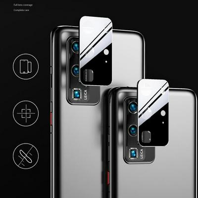 Back Aluminum alloy camera glass for huawei P40 Pro Plus Metal Protection Ring Camera Protector for huawei honor v30 pro